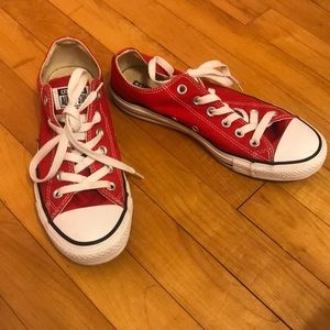 Red Converse